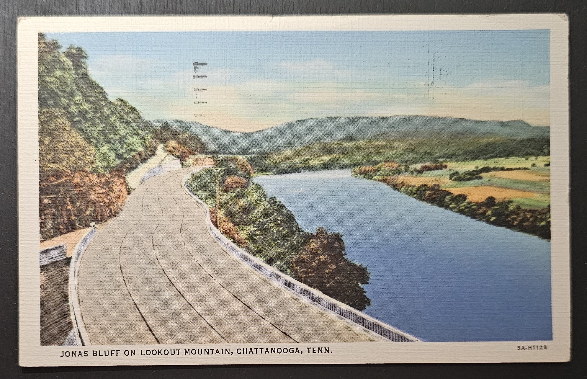 (image for) postcard USA - TN - Tennessee #0012